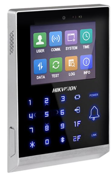 Mifare olvasó, TCP/IP, Wi-Fi HIKVISION DS-K1T105M